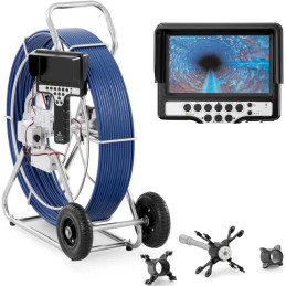 
Endoskopo diagnostikos tikrinimo kamera 6 LED LCD 7 colių SD 60 m

