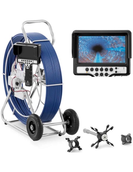 Endoskopo diagnostikos tikrinimo kamera 6 LED LCD 7 colių SD 60 m
 
Endoskopo diagnostikos tikrinimo kamera 6 LED LCD 7 colių SD 60 m
