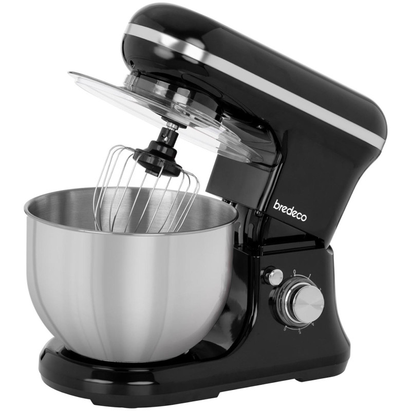 Planetinis tešlos maišytuvas 3in1 5L 1200W juodas