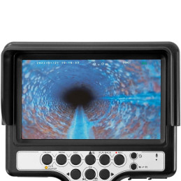 
Endoskopo diagnostikos tikrinimo kamera 6 LED LCD 7 colių SD 60 m
