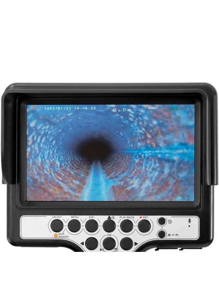 Endoskopo diagnostikos tikrinimo kamera 6 LED LCD 7 colių SD 60 m
 
Endoskopo diagnostikos tikrinimo kamera 6 LED LCD 7 colių SD 60 m