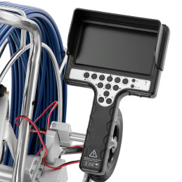 
Endoskopo diagnostikos tikrinimo kamera 6 LED LCD 7 colių SD 60 m
