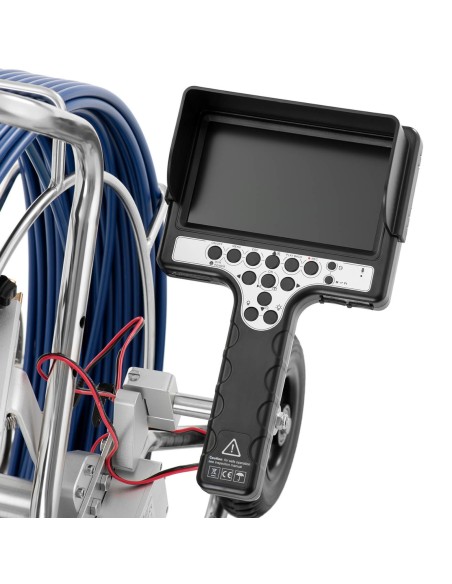 Endoskopo diagnostikos tikrinimo kamera 6 LED LCD 7 colių SD 60 m
 
Endoskopo diagnostikos tikrinimo kamera 6 LED LCD 7 colių SD 60 m