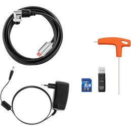 
Endoskopo diagnostikos tikrinimo kamera 6 LED LCD 7 colių SD 60 m
