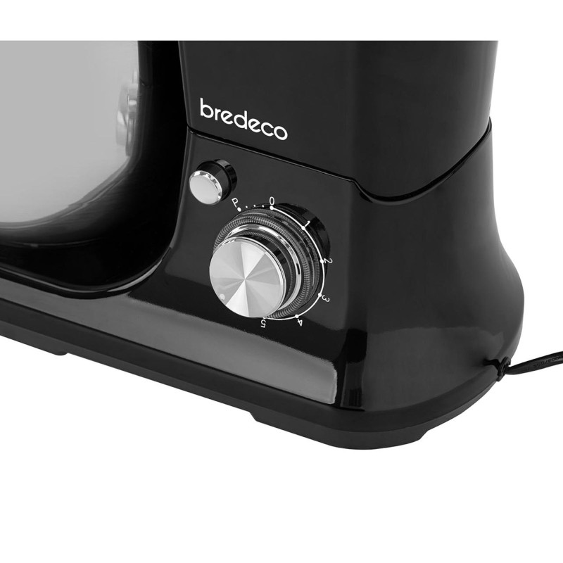 Planetinis tešlos maišytuvas 3in1 5L 1200W juodas