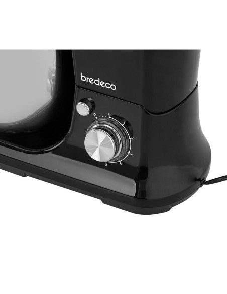 Planetinis tešlos maišytuvas 3in1 5L 1200W juodas