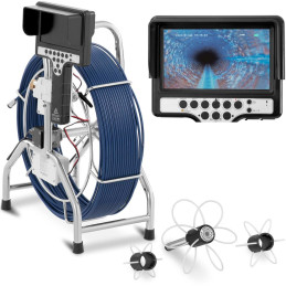 
Endoskopo diagnostikos tikrinimo kamera 12 LED TFT 7 colių SD 60 m
