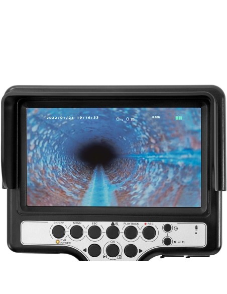 Endoskopo diagnostikos tikrinimo kamera 12 LED TFT 7 colių SD 60 m
 
Endoskopo diagnostikos tikrinimo kamera 12 LED TFT 7 colių SD 60 m