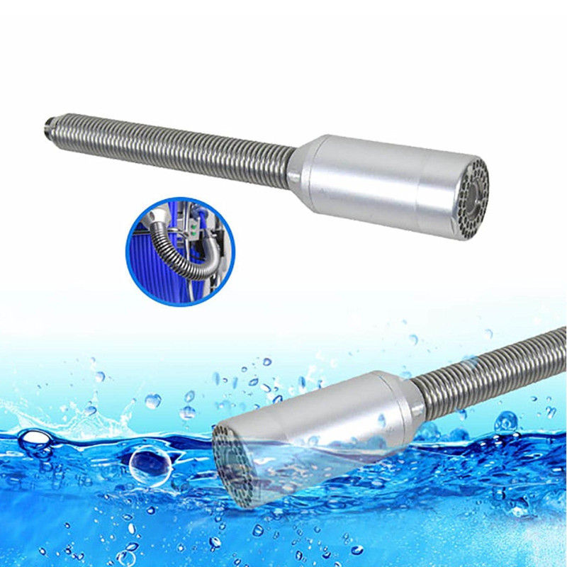 Endoskopo diagnostikos tikrinimo kamera 12 LED TFT 7 colių SD 60 m