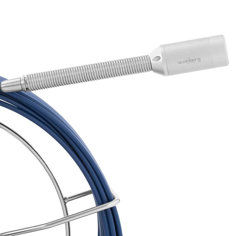 Endoskopo diagnostikos tikrinimo kamera 12 LED TFT 7 colių SD 60 m