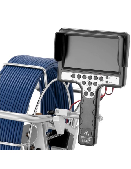 Endoskopo diagnostikos tikrinimo kamera 12 LED TFT 7 colių SD 60 m
 
Endoskopo diagnostikos tikrinimo kamera 12 LED TFT 7 colių SD 60 m