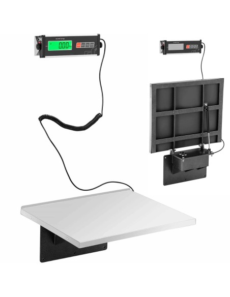 Sieninės laikymo svarstyklės su išoriniu ekranu 55 x 45 cm 150 kg / 50 g
 
Sieninės laikymo svarstyklės su išoriniu ekranu 55 x 45 cm 150 kg / 50 g