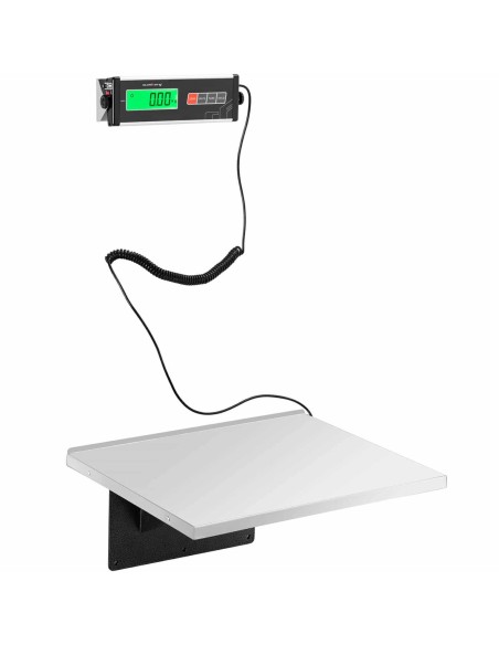 Sieninės laikymo svarstyklės su išoriniu ekranu 55 x 45 cm 150 kg / 50 g
 
Sieninės laikymo svarstyklės su išoriniu ekranu 55 x 45 cm 150 kg / 50 g