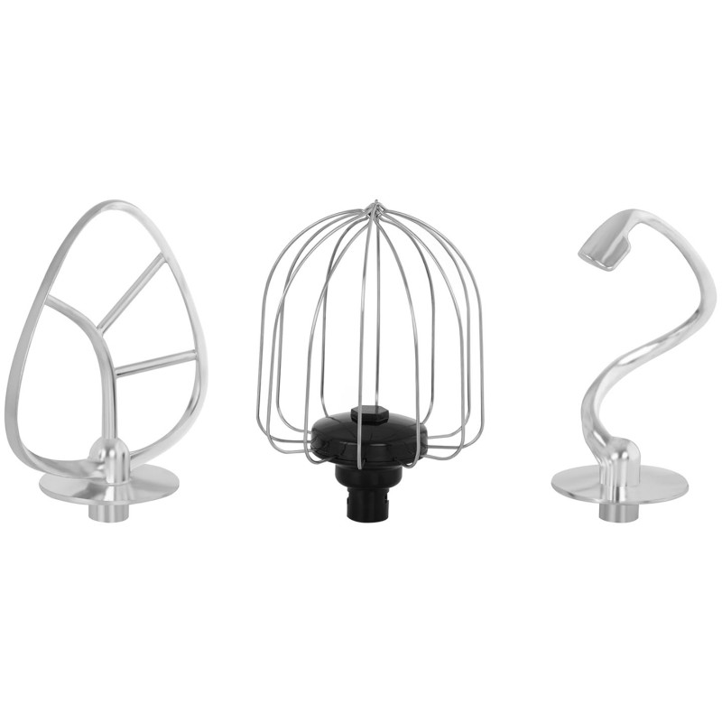 Planetinis tešlos maišytuvas 3in1 5L 1200W juodas