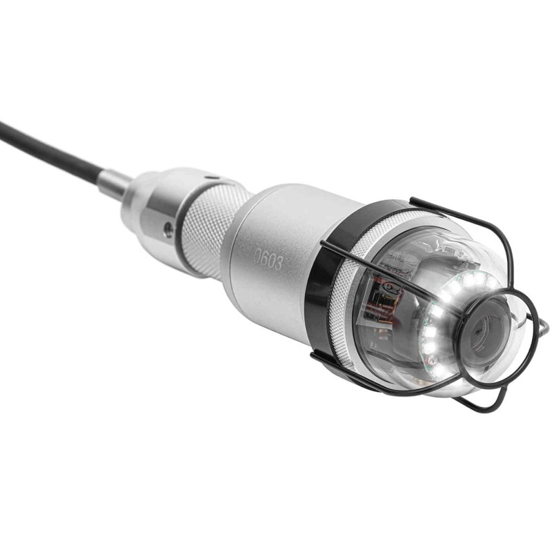 Endoskopinė diagnostinė apžiūros kamera 18 LED LCD 10 colių SD 20 m