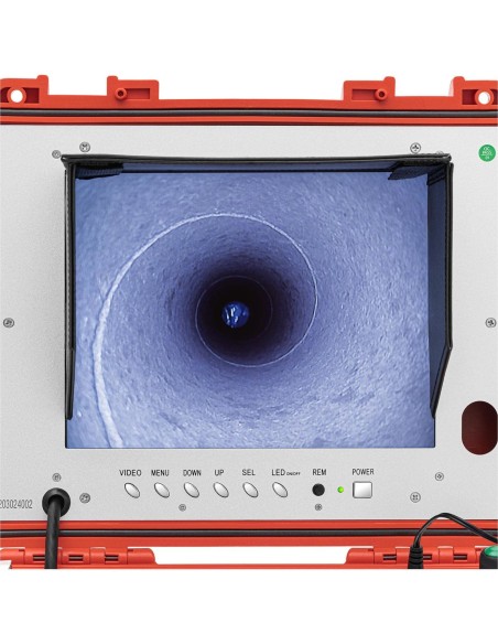 Endoskopinė diagnostinė apžiūros kamera 18 LED LCD 10 colių SD 20 m
 
Endoskopinė diagnostinė apžiūros kamera 18 LED LCD 10 colių SD 20 m
