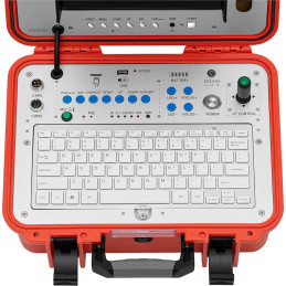 
Endoskopinė diagnostinė apžiūros kamera 18 LED LCD 10 colių SD 20 m

