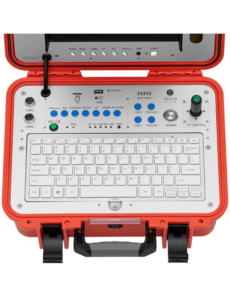 Endoskopinė diagnostinė apžiūros kamera 18 LED LCD 10 colių SD 20 m
 
Endoskopinė diagnostinė apžiūros kamera 18 LED LCD 10 colių SD 20 m