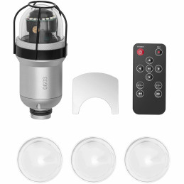 
Endoskopinė diagnostinė apžiūros kamera 18 LED LCD 10 colių SD 20 m
