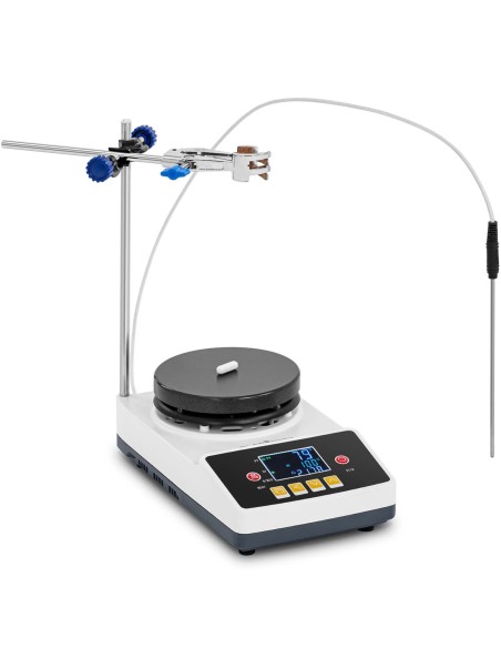 Laboratorinė magnetinė maišyklė su kaitinimu 330 C 100-1800 aps./ min
 
Laboratorinė magnetinė maišyklė su kaitinimu 330 C 100-1800 aps./ min