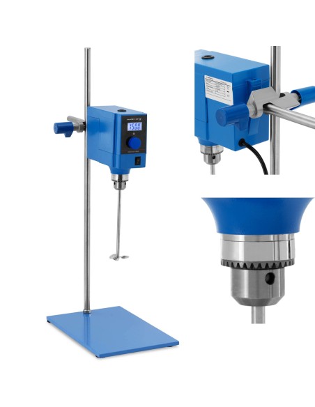 Mechaninė laboratorinė maišyklė 150 l 1500 aps./ min
 
Mechaninė laboratorinė maišyklė 150 l 1500 aps./ min