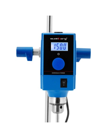 Mechaninė laboratorinė maišyklė 150 l 1500 aps./ min
 
Mechaninė laboratorinė maišyklė 150 l 1500 aps./ min