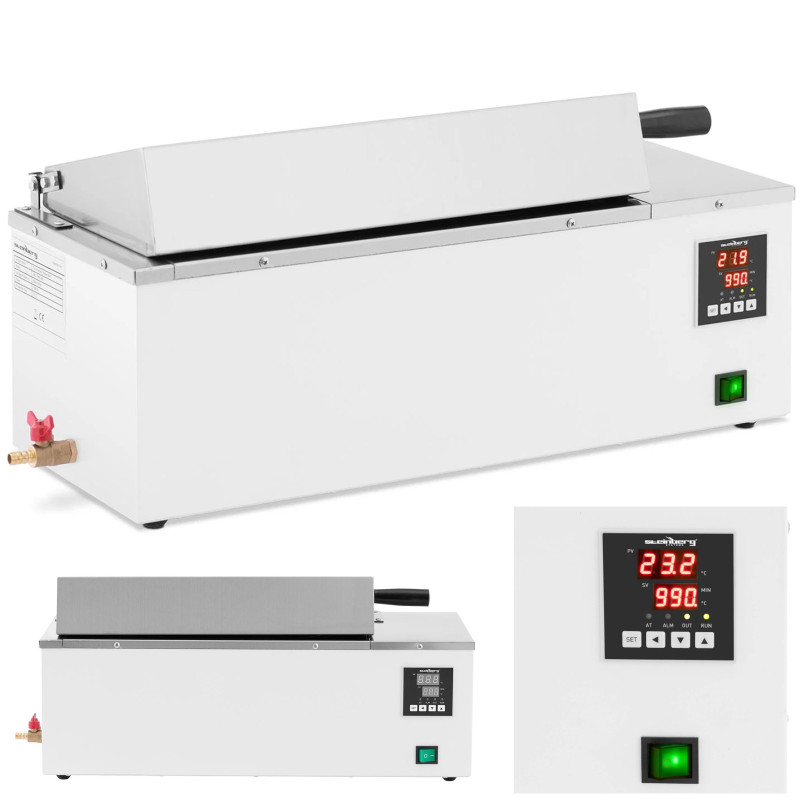 Laboratorinė vandens vonelė 3in1 5-100C 11 l
Laboratorinė vandens vonelė 3in1 5-100C 11 l