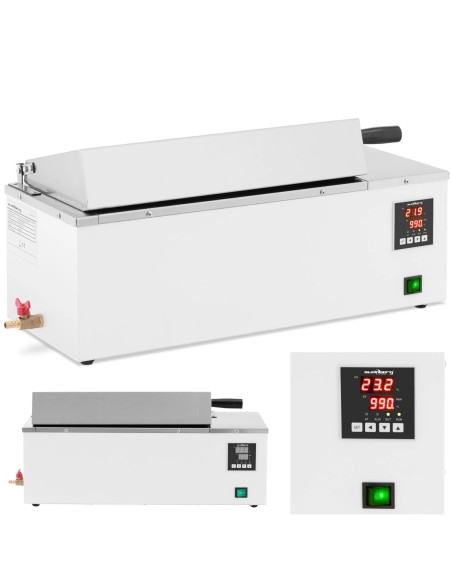 Laboratorinė vandens vonelė 3in1 5-100C 11 l
 
Laboratorinė vandens vonelė 3in1 5-100C 11 l