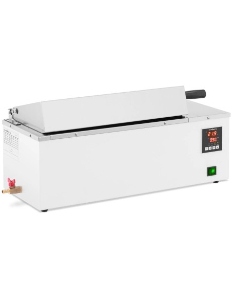 Laboratorinė vandens vonelė 3in1 5-100C 11 l
 
Laboratorinė vandens vonelė 3in1 5-100C 11 l