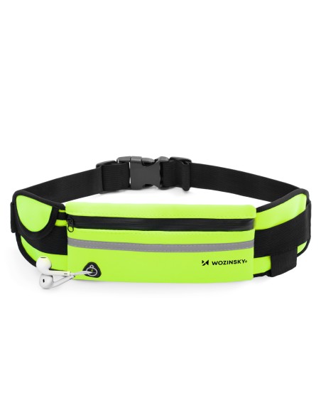 Bėgimo krepšys žalias bėgimo diržas