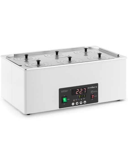 Laboratorinė vandens vonia, 6 vietų, 5-100C, 22,5 l
 
Laboratorinė vandens vonia, 6 vietų, 5-100C, 22,5 l