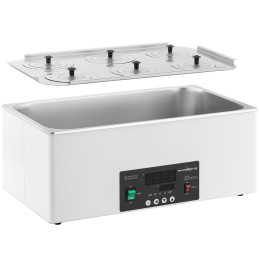 
Laboratorinė vandens vonia, 6 vietų, 5-100C, 22,5 l
