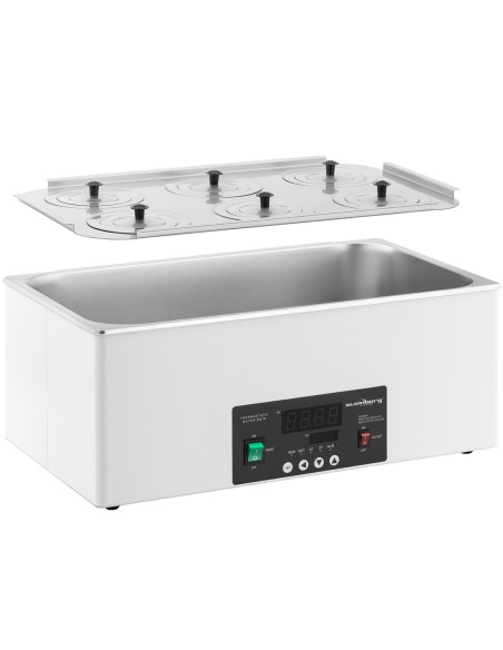 Laboratorinė vandens vonia, 6 vietų, 5-100C, 22,5 l
 
Laboratorinė vandens vonia, 6 vietų, 5-100C, 22,5 l