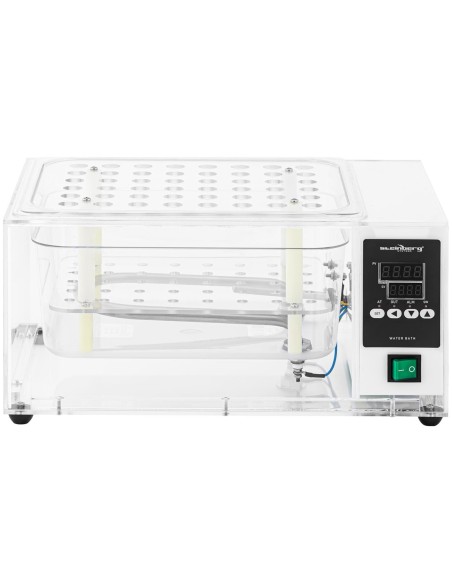 Laboratorinė vandens vonelė skaidri 5-100C 9 l
 
Laboratorinė vandens vonelė skaidri 5-100C 9 l