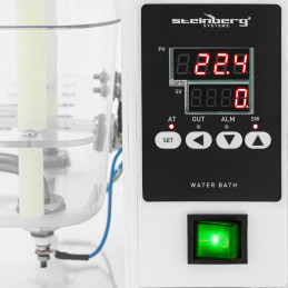 
Laboratorinė vandens vonelė skaidri 5-100C 9 l
