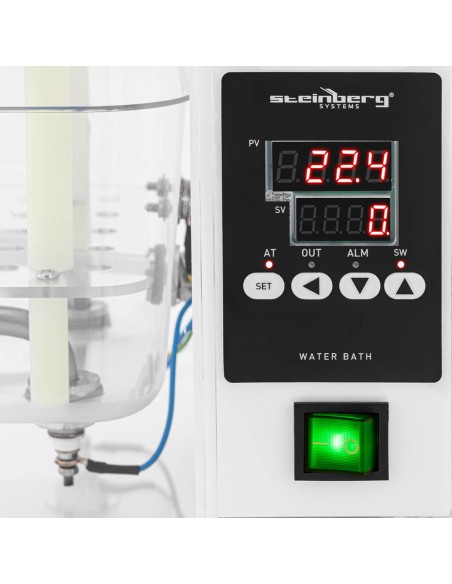 Laboratorinė vandens vonelė skaidri 5-100C 9 l
 
Laboratorinė vandens vonelė skaidri 5-100C 9 l