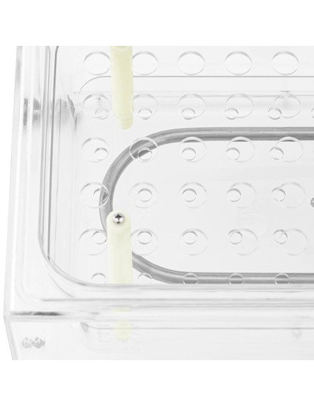 Laboratorinė vandens vonelė skaidri 5-100C 9 l
 
Laboratorinė vandens vonelė skaidri 5-100C 9 l
