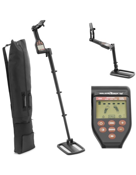 Metalo detektorius sulankstomas iki 20 cm skersmens. ritės 24 cm 50-109 cm
 
Metalo detektorius sulankstomas iki 20 cm skersmens. ritės 24 cm 50-109 cm