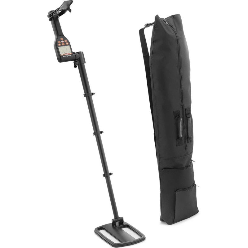 Metalo detektorius sulankstomas iki 20 cm skersmens. ritės 24 cm 50-109 cm