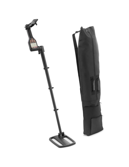Metalo detektorius sulankstomas iki 20 cm skersmens. ritės 24 cm 50-109 cm
 
Metalo detektorius sulankstomas iki 20 cm skersmens. ritės 24 cm 50-109 cm
