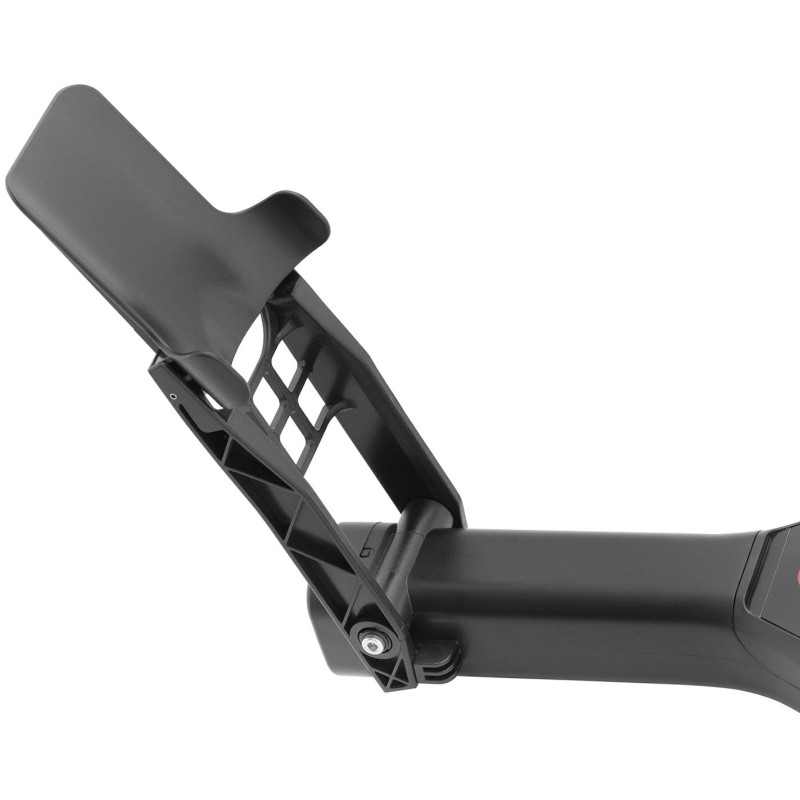 Metalo detektorius sulankstomas iki 20 cm skersmens. ritės 24 cm 50-109 cm