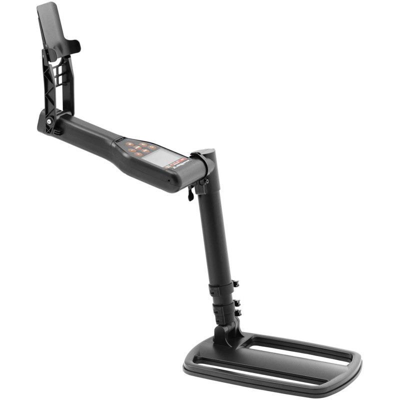 Metalo detektorius sulankstomas iki 20 cm skersmens. ritės 24 cm 50-109 cm