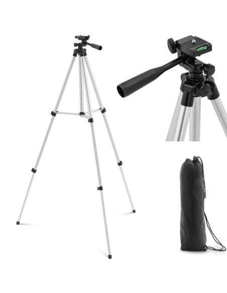 Trikojis trikojis kryžminei lazerinei kamerai 45-129 cm 1/ 4& 39 & 39 sriegis
 
Trikojis trikojis kryžminei lazerinei kamerai 45-129 cm 1/ 4& 39 & 39 sriegis