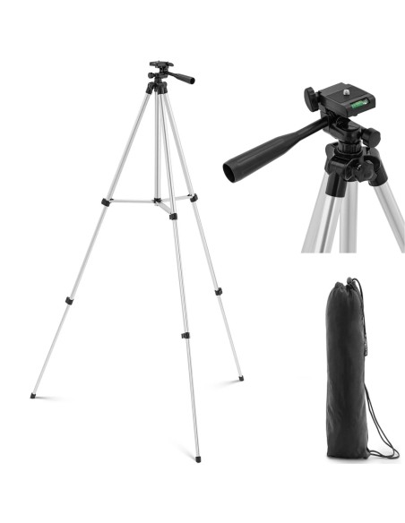 Trikojis trikojis kryžminei lazerinei kamerai 47-150 cm 1/ 4& 39 & 39 sriegis
 
Trikojis trikojis kryžminei lazerinei kamerai 47-150 cm 1/ 4& 39 & 39 sriegis