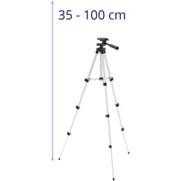 
Trikojis trikojis kryžminei lazerinei kamerai 35-100 cm 1/ 4& 39 & 39 sriegis
