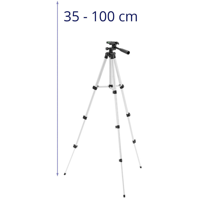 Trikojis trikojis kryžminei lazerinei kamerai 35-100 cm 1/ 4& 39 & 39 sriegis