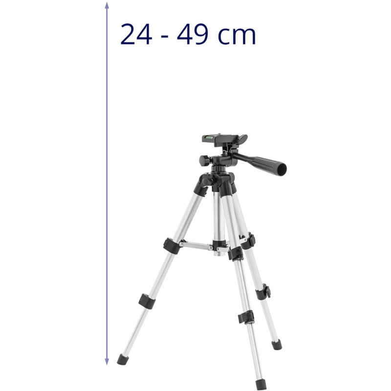 Trikojis trikojis kameros kryžminiam lazeriui 24-49 cm 1/ 4& 39 & 39 sriegis