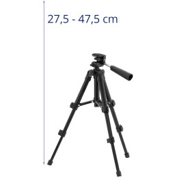 
Trikojis trikojis kameros kryžminiam lazeriui 27,5-47,5 cm 1/ 4& 39 & 39 sriegis
