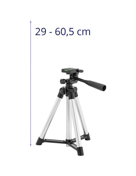 Trikojis trikojis kameros kryžminiam lazeriui 29-60,5 cm 1/ 4& 39 & 39 sriegis
 
Trikojis trikojis kameros kryžminiam lazeriui 29-60,5 cm 1/ 4& 39 & 39 sriegis