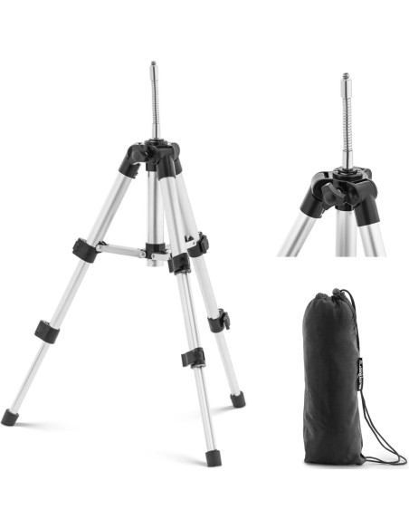 Trikojis trikojis kryžminei lazerinei kamerai 27-40 cm 1/ 4& 39 & 39 sriegis
 
Trikojis trikojis kryžminei lazerinei kamerai 27-40 cm 1/ 4& 39 & 39 sriegis